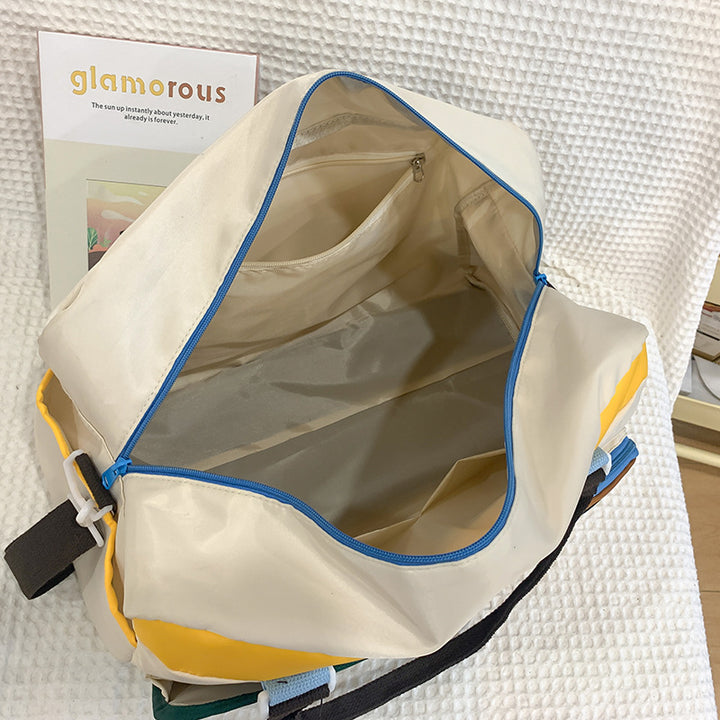 Multi-Pocket Utility Travel Duffle Bag Kalsten