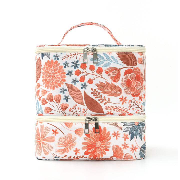 Cosmetic Organizer Bag with Sealed Compartments Kalsten