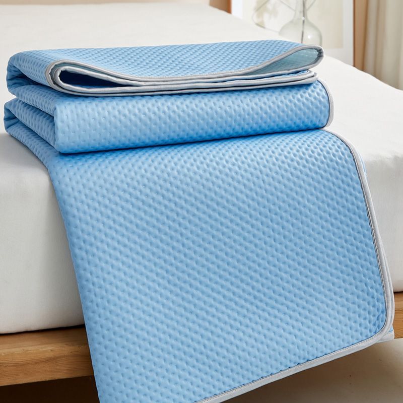 Unisex nan cooling mattress topper with breathable pressure relief and non-slip bottom Kalsten