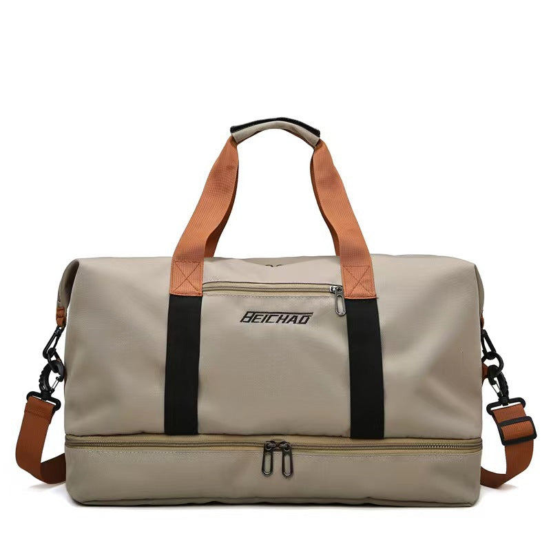 Robust Sports Duffel Bag With Multiple Compartments Kalsten