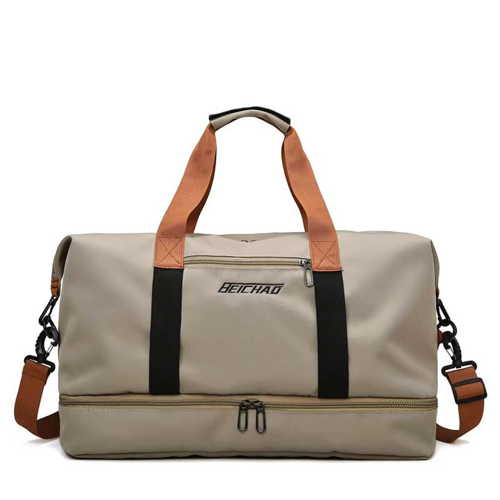 Robust Sports Duffel Bag With Multiple Compartments Kalsten