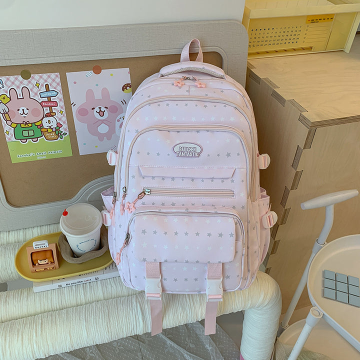 Trendy Multi-Compartment Backpack Kalsten