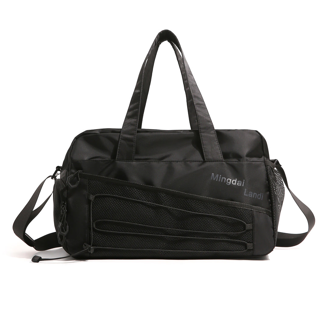 Durable Multi-Compartment Sports Duffle