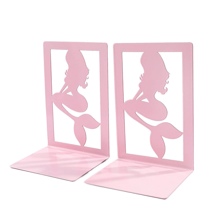 Mermaid-Inspired Decorative Bookends