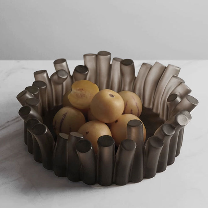 Organic Shape Decorative Center