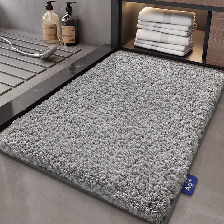 Ultra-Soft Plush Bathroom Mat Kalsten