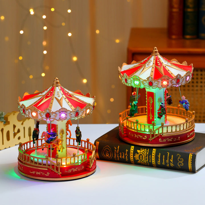 Decorative Musical Carousel Kalsten