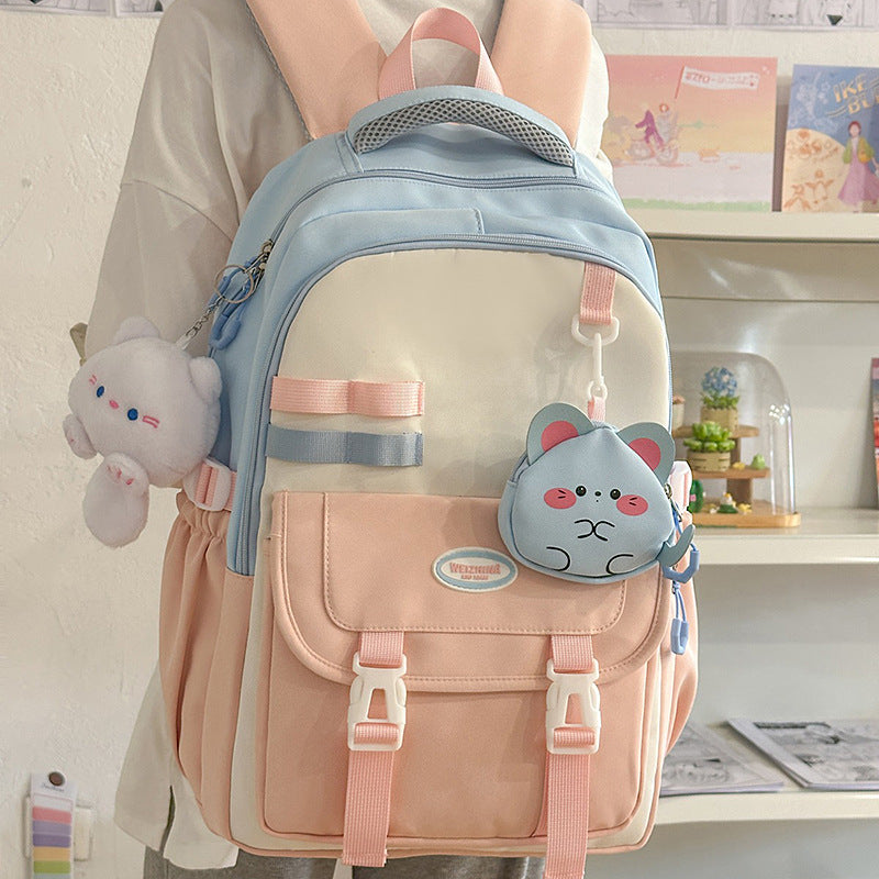 Cute Animal-Themed School Backpack Kalsten
