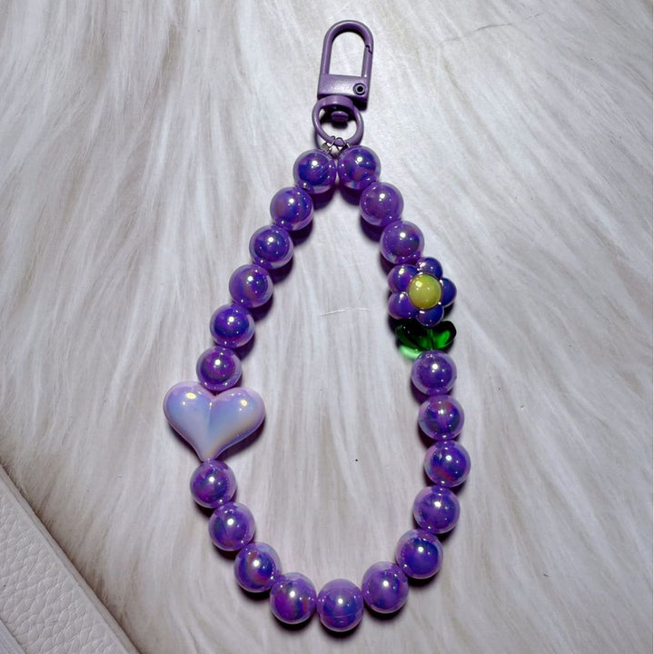 Beaded Keychain kalsten