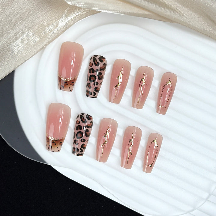 Artistic Press-On Nail Tips Kalsten