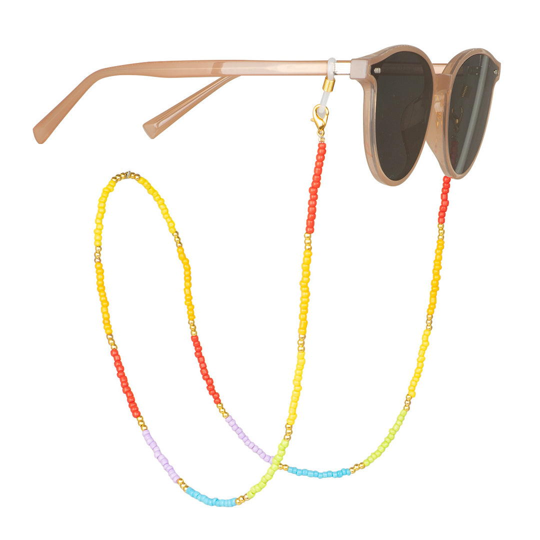 Colorful Beaded Eyewear Retainer Kalsten