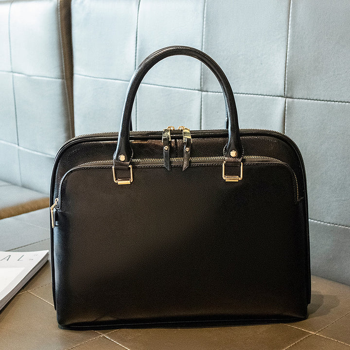 Elegant Business Bag with Structured Design Kalsten