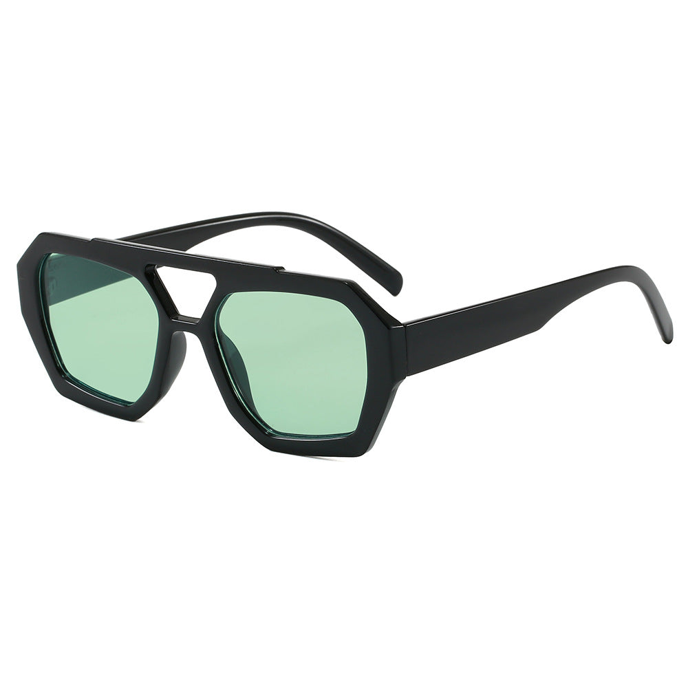 Women's geometric sunglasses in extravagant design Kalsten