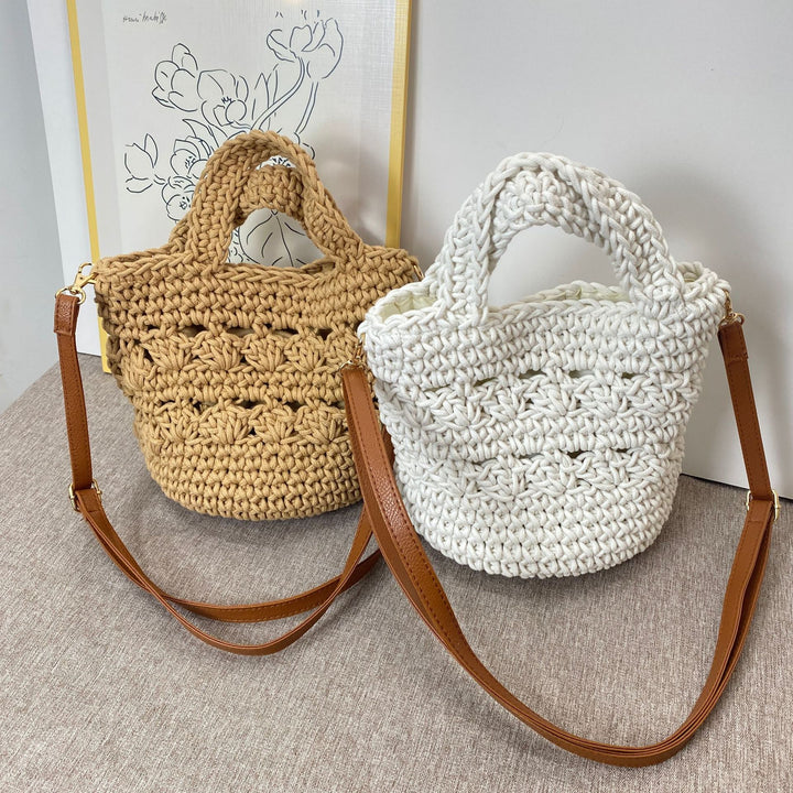 Fashionable handbag with stylish structure pattern Kalsten