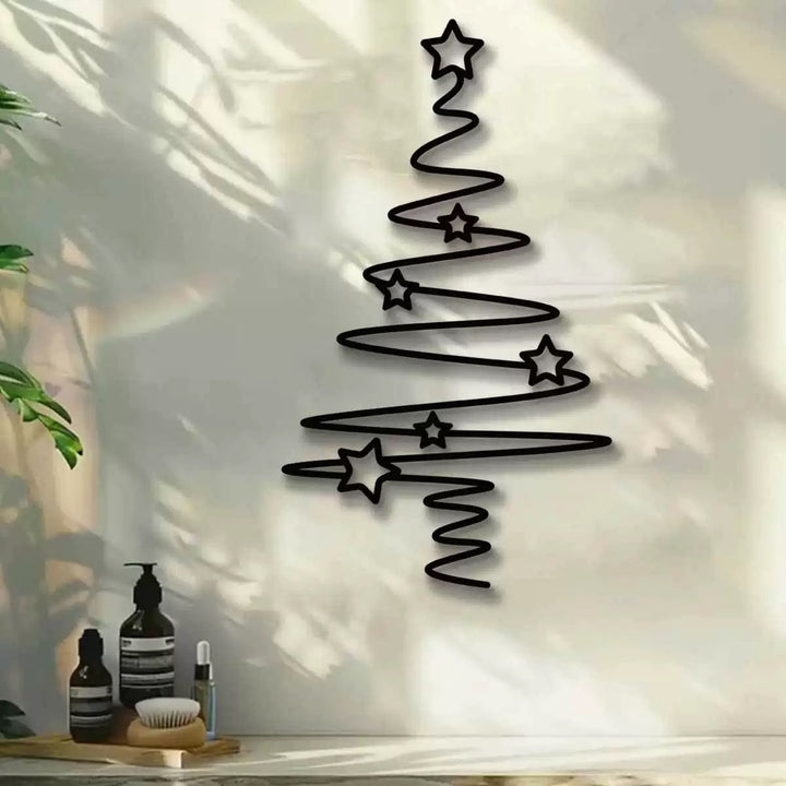 Decorative Christmas Tree Wall Sticker Kalsten