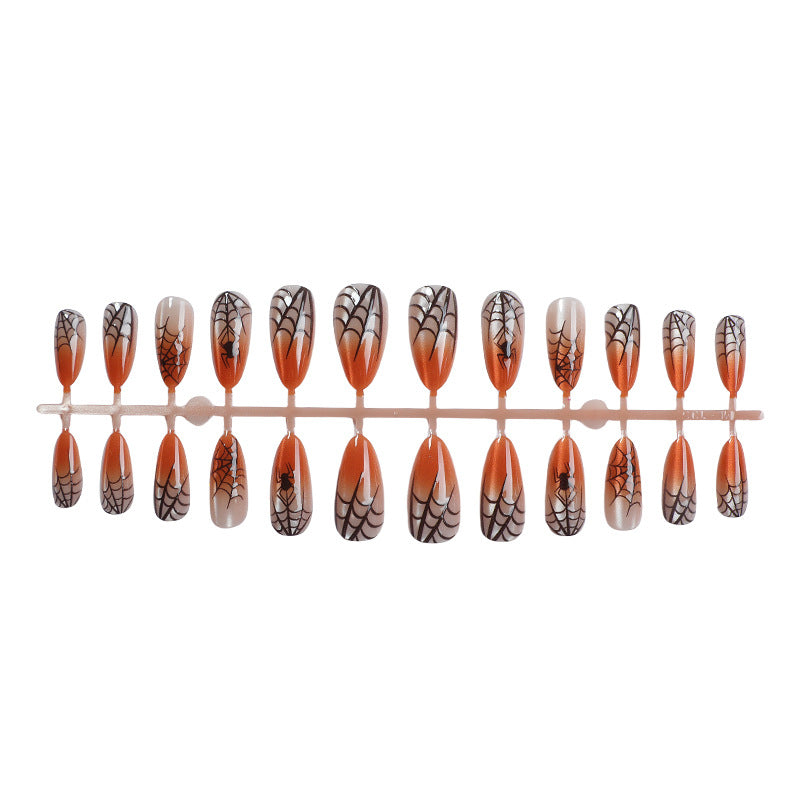 Halloween-Inspired Nail Art Set
