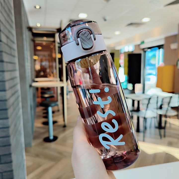 Ladies Ergonomic Water Bottle for Fitness Kalsten