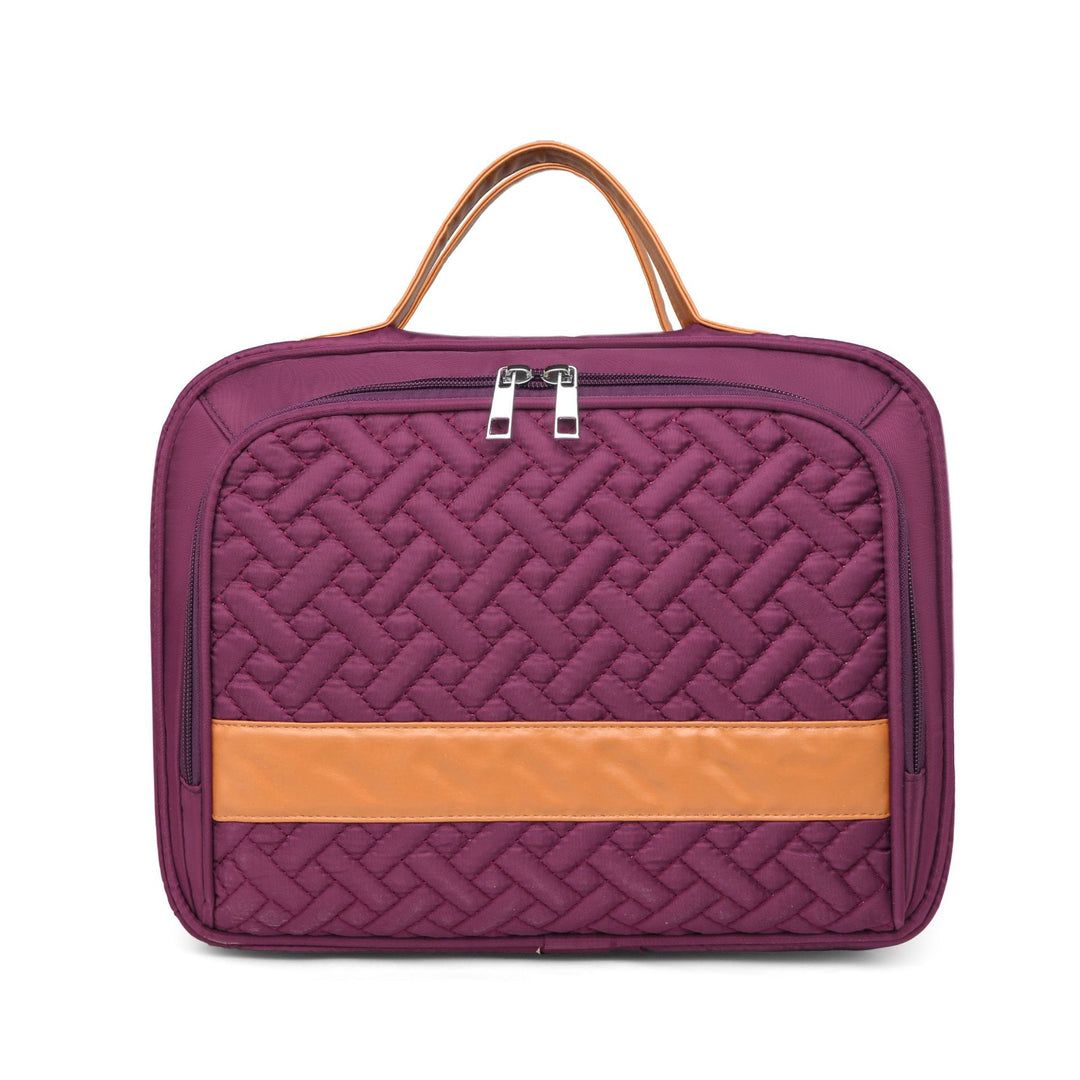 Elegant Quilted Briefcase Kalsten