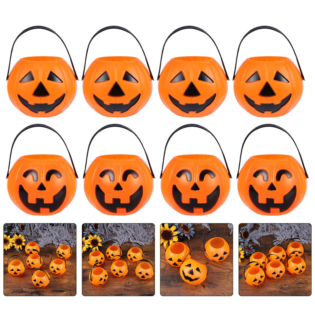 Halloween Themed Trick-or-Treat Candy Bucket Kalsten