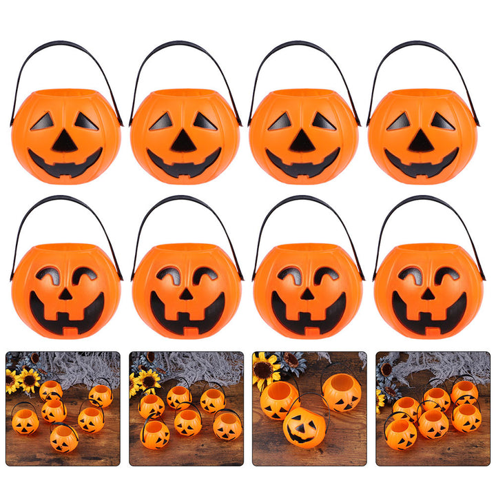 Halloween Themed Trick-or-Treat Candy Bucket Kalsten
