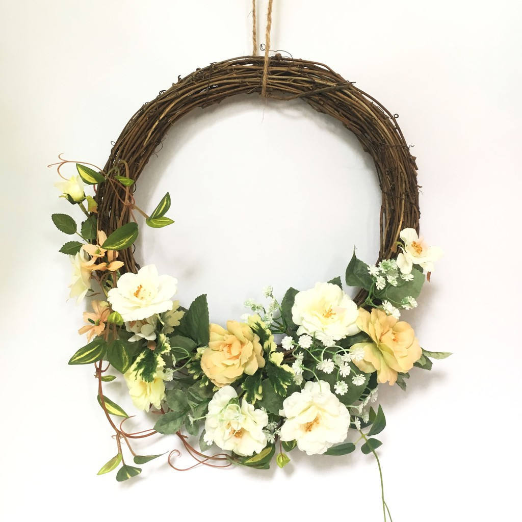 Rustic Natural Vine Wreath Kalsten