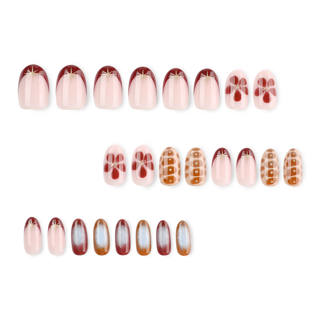 Artful Nail Art in Modern Style Kalsten