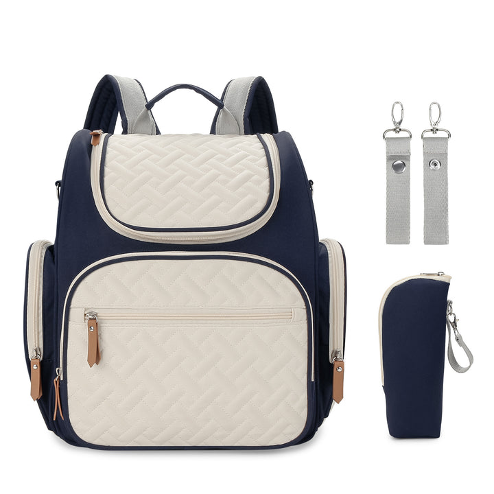Stylish wrap backpack with multiple compartments Kalsten