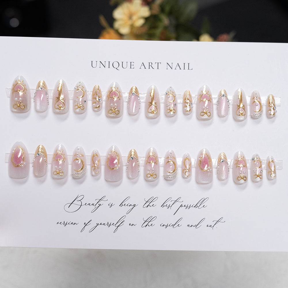 Decorative Press-On Nail Art