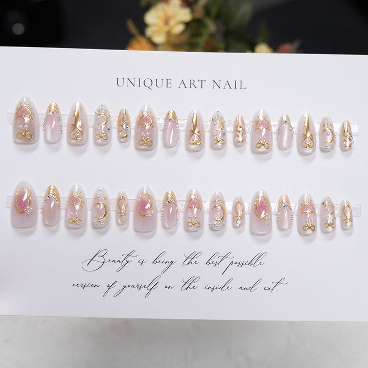 Decorative Press-On Nail Art