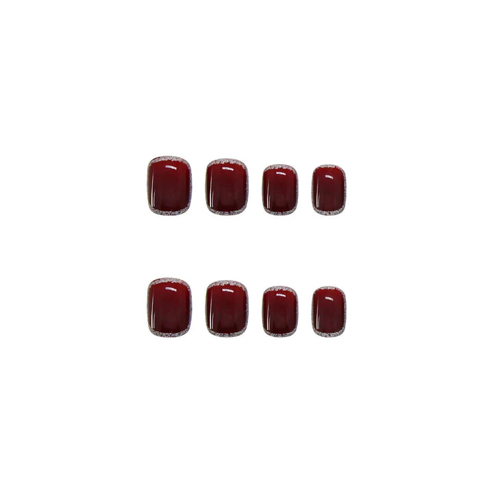 Elegant and sparkling nail art Kalsten
