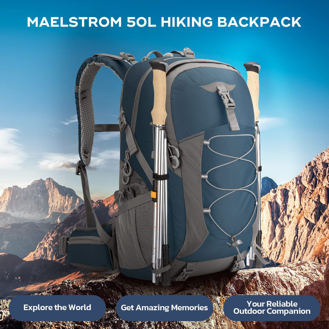 Multi-Functional Outdoor Adventure Backpack Kalsten