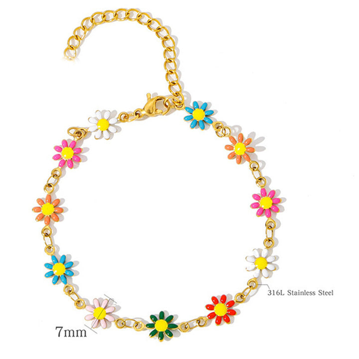 Flower Charm Bracelet Kalsten