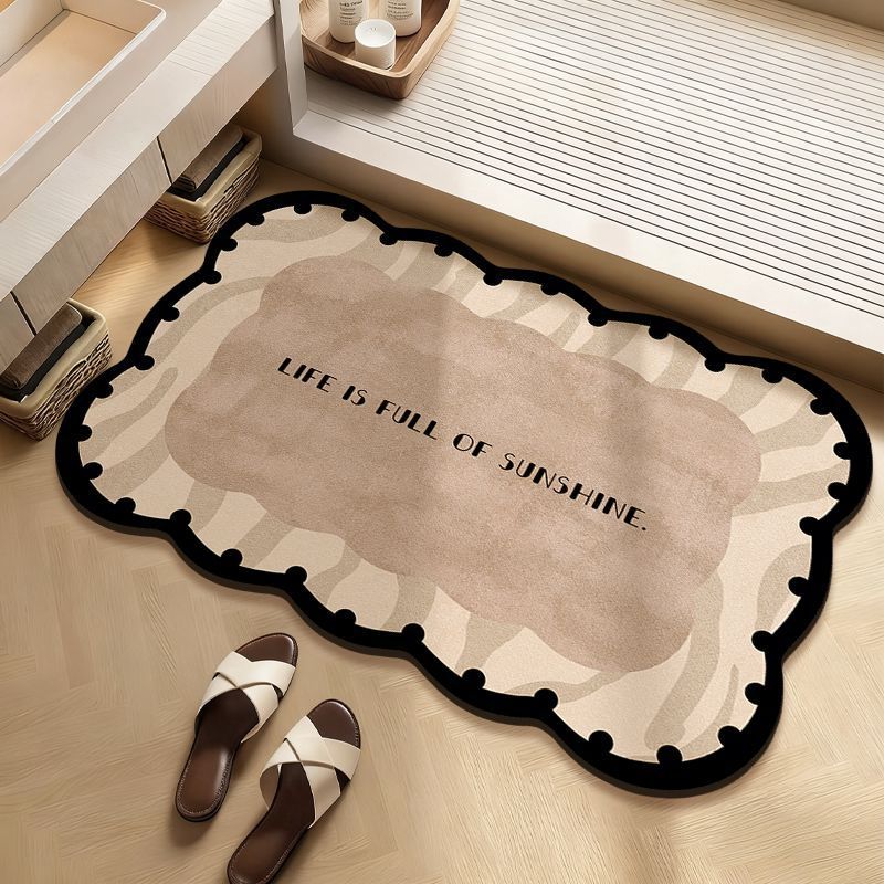 Decorative Bath Mat Kalsten