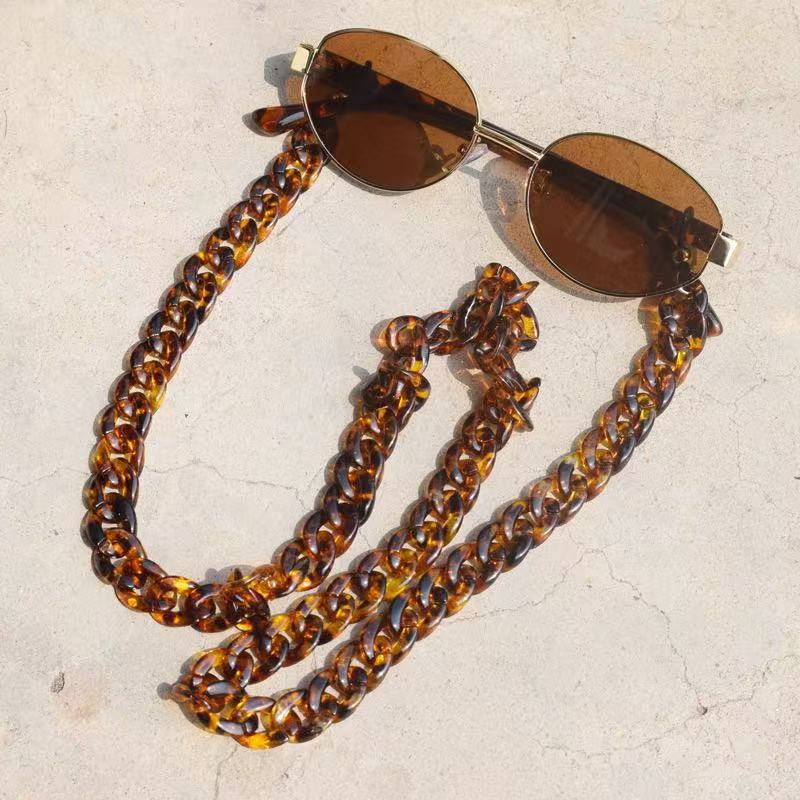 Tortoise Shell Eyewear Chain Kalsten