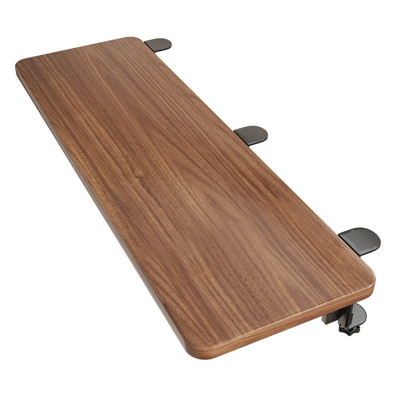 Heavy-Duty Folding Clamp-On Under-Desk Support Brackets