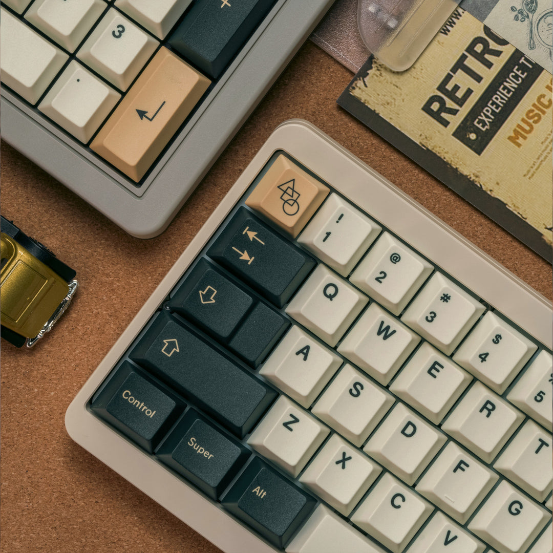 Retro-Inspired Gaming Keyboard Kalsten