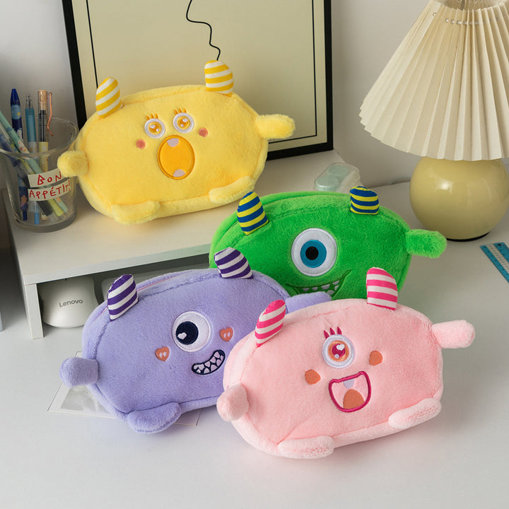 Plush Monster-Shaped Pencil Case Kalsten