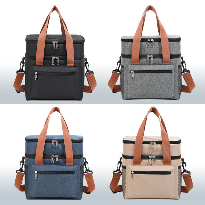 Insulated Multi-Compartments Food Carrying Bag Kalsten