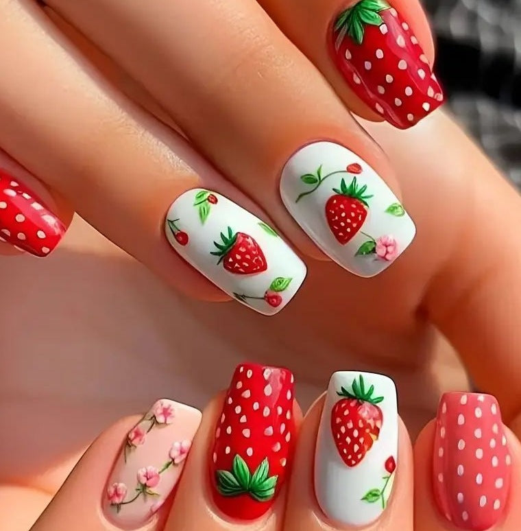 Floral Gradient Nail Art Kit Kalsten