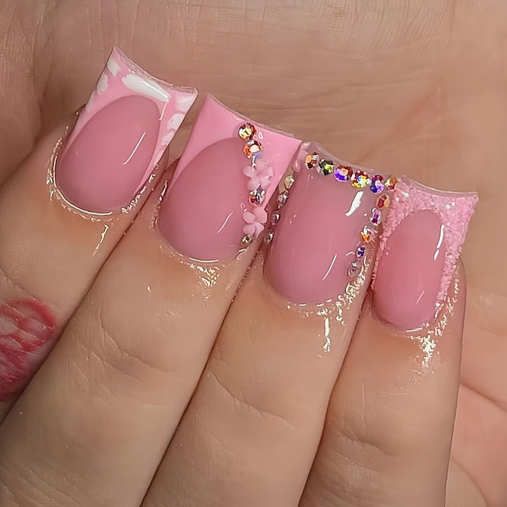 Decorative Gel Nail Enhancements Kalsten