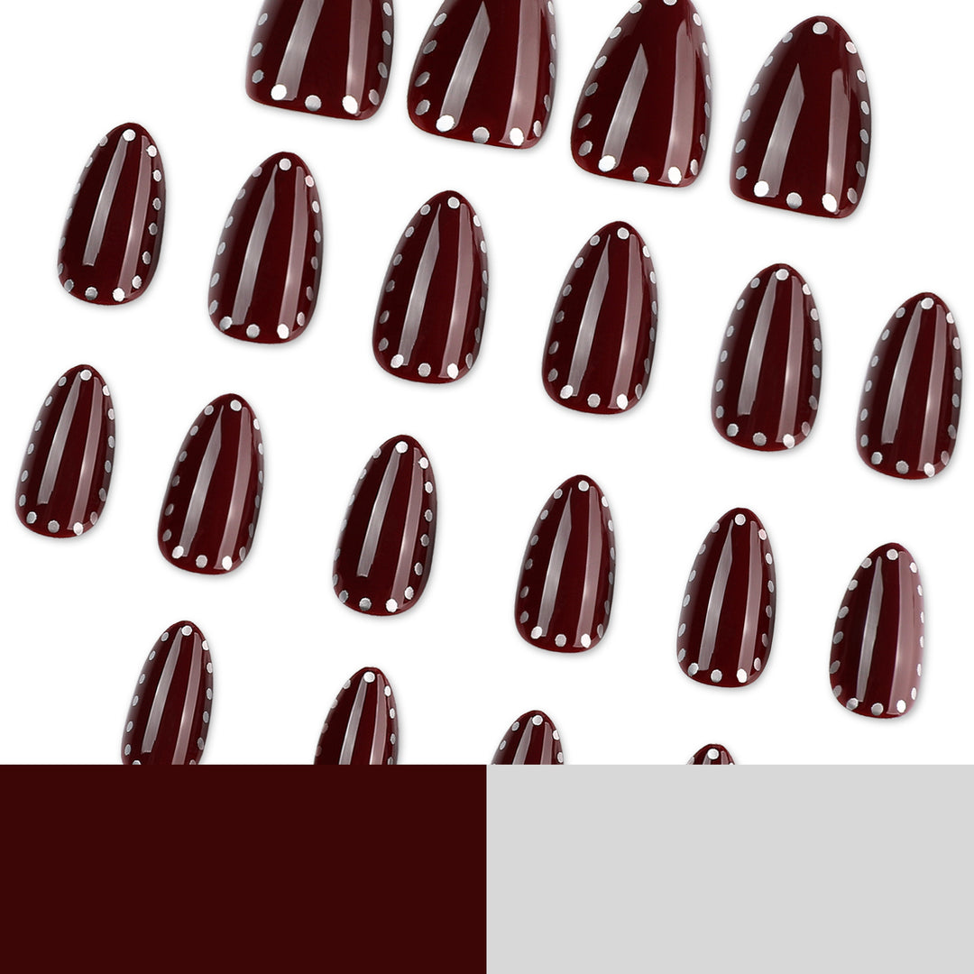 Artful Nail Art with Glitter Decorations Kalsten