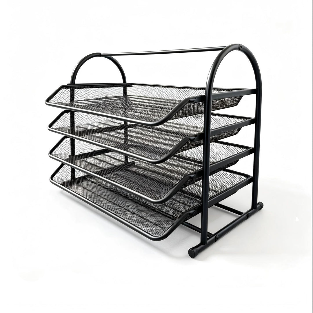 Multifunctional Mesh Storage Shelf Kalsten