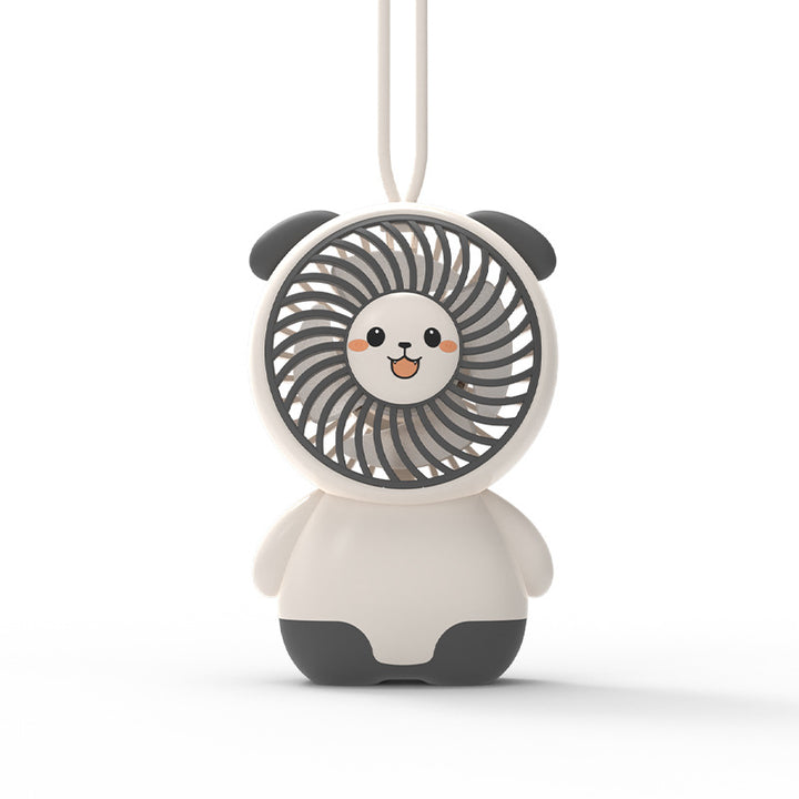 Cute Animal-Themed Handheld Fan Kalsten