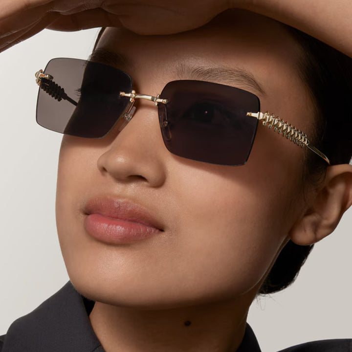 Ladies fashionable sunglasses with a unique and decorative frame Kalsten