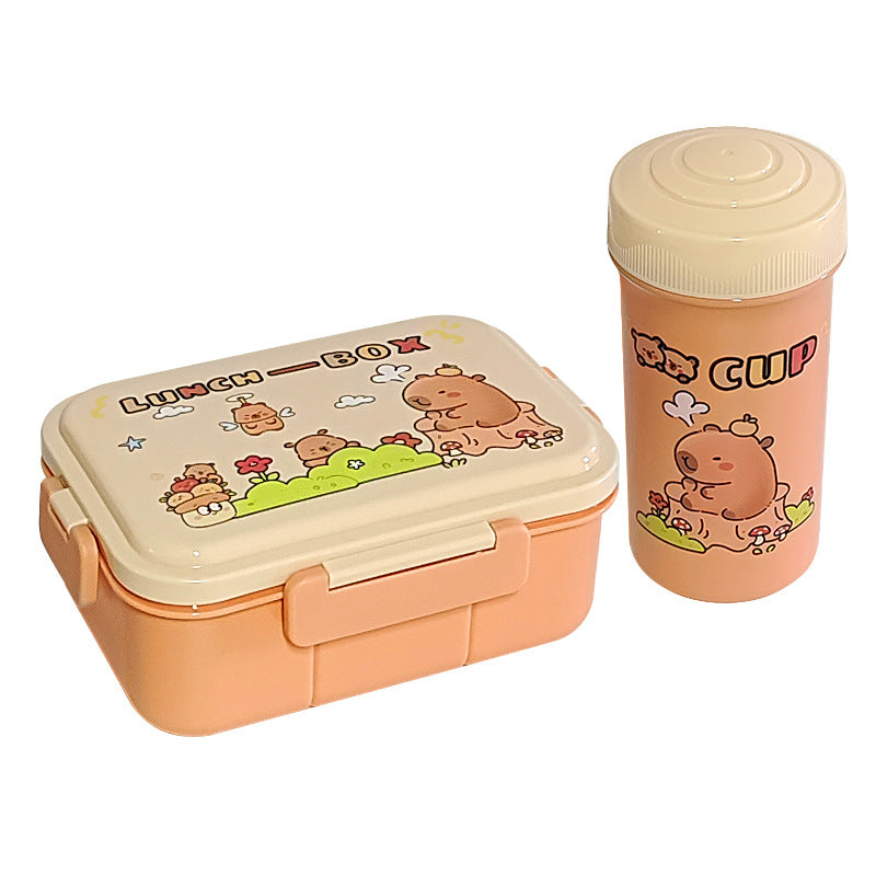 Fun-Themed Portable Lunch Box