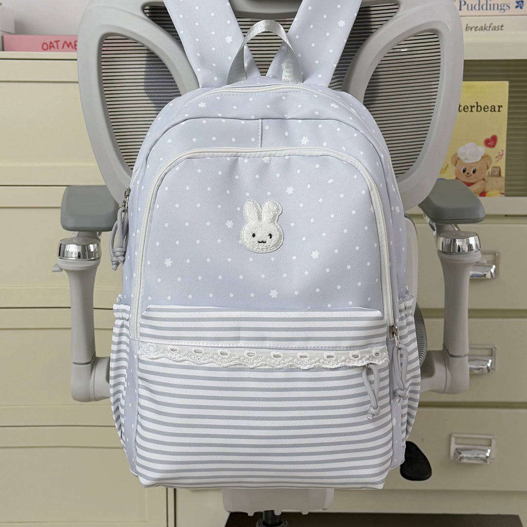 Playful Bunny-Ear Casual Backpack Kalsten