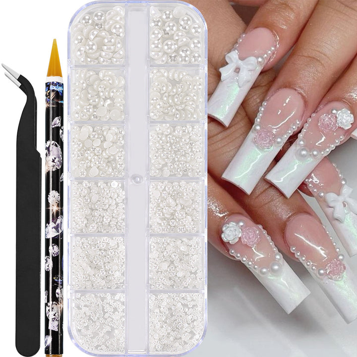 Crystal Rhinestone Nail Art Decoration Kit