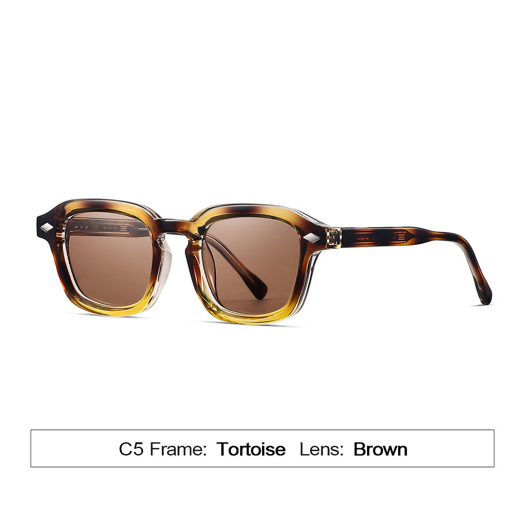 Women's fashionable sunglasses with innovative frame and polarized lenses Kalsten