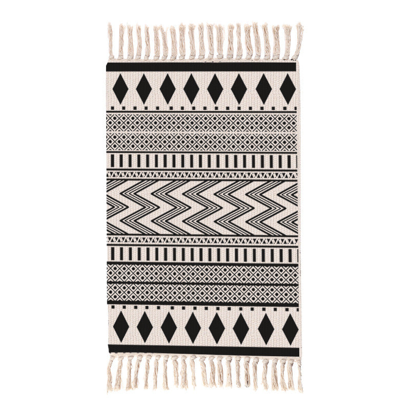 Geometric Pattern Decorative Area Rug Kalsten