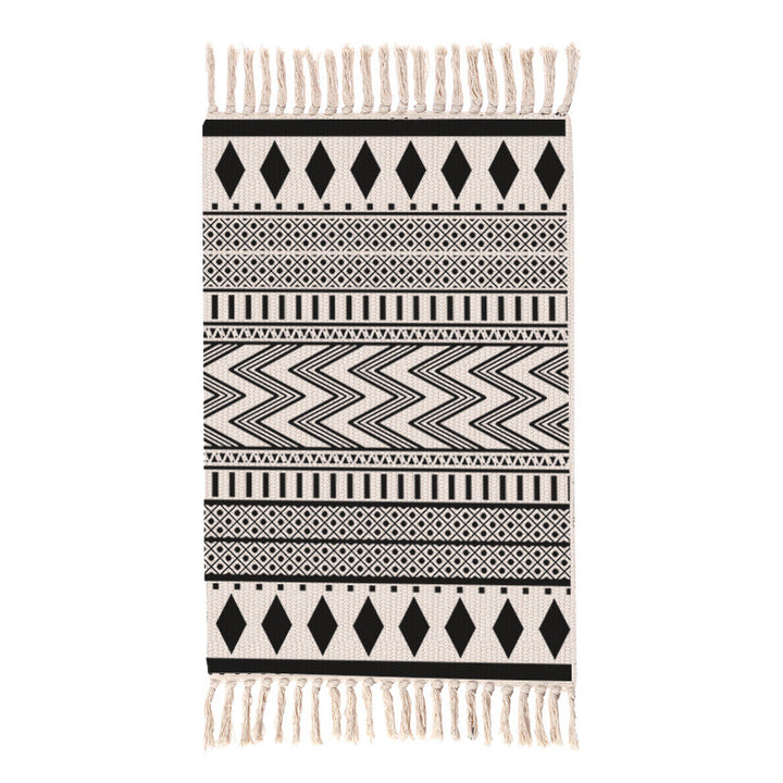 Geometric Pattern Decorative Area Rug Kalsten